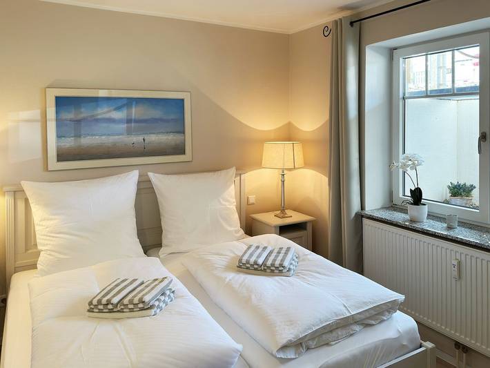 Ferienwohnung für 4 Personen, mit Balkon und Sauna in Wittdün - 4