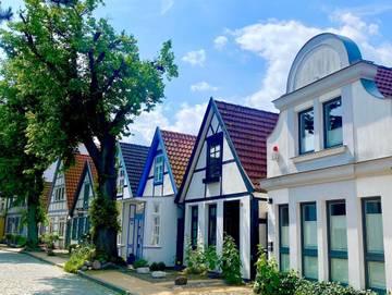 Ferienwohnung für 2 Personen, mit Seeblick in Warnemünde