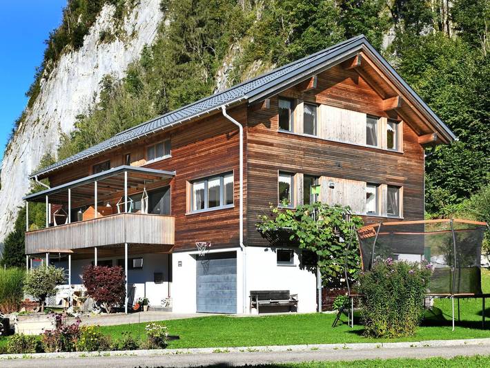 Ferienwohnung für 8 Personen, mit Garten, kinderfreundlich in Au - 4