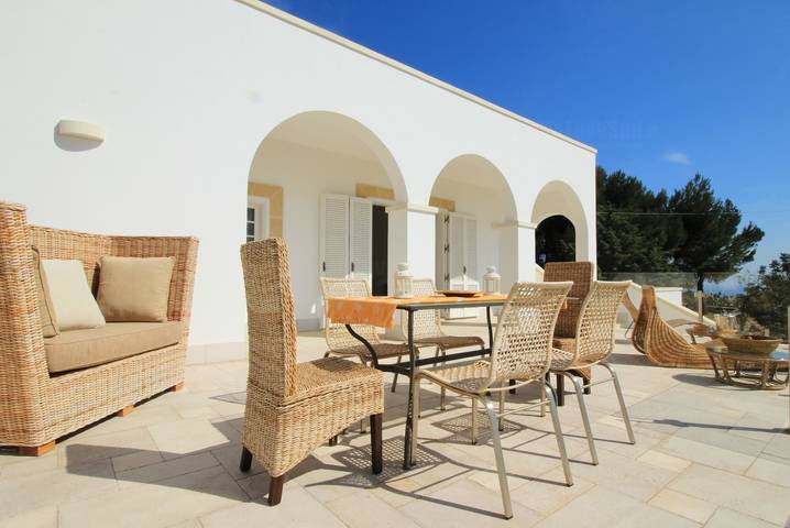 Location de vacances pour 10 personnes, avec jardin et terrasse dans Santa Maria di Leuca - 3