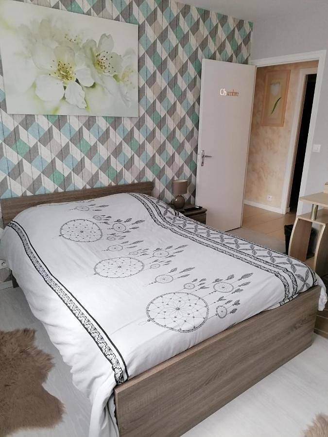Chambre d’hôte pour 4 personnes, avec Vue