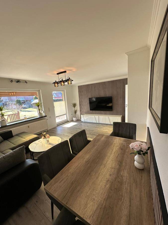 Vakantiewoning voor 5 personen, with Terras and Tuin as well as Uitzicht in Munster (Nedersaksen)