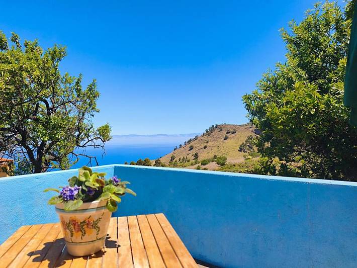 Casa rural para 2 personas, con terraza y vistas, Se admiten mascotas en La Palma - 2