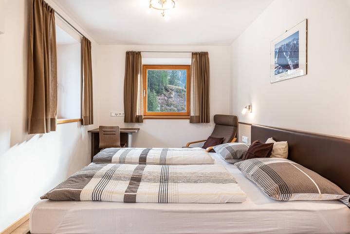 Ferienwohnung für 6 Personen, mit Balkon und Garten in St. Ulrich in Gröden - 4