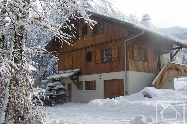 Chalet voor 8 personen, met tuin - 1