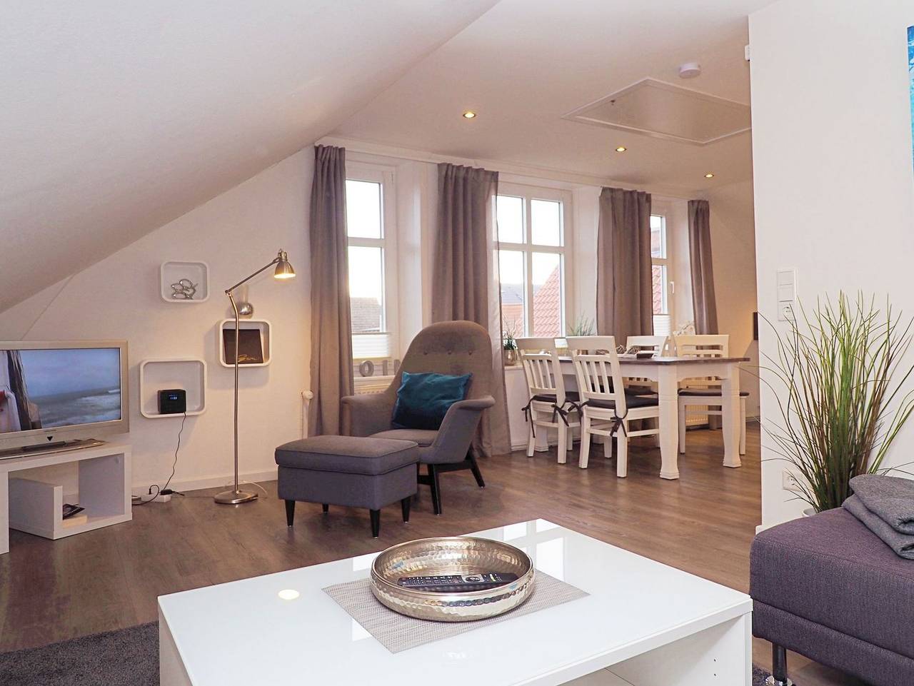 Ganze Ferienwohnung, Wilhelmstraße 7 - Min Eilun - Og-Fewo - Wilhelmstraße 7 - Og-Fewo in Wyk auf Föhr (Stadt), Wyk auf Föhr