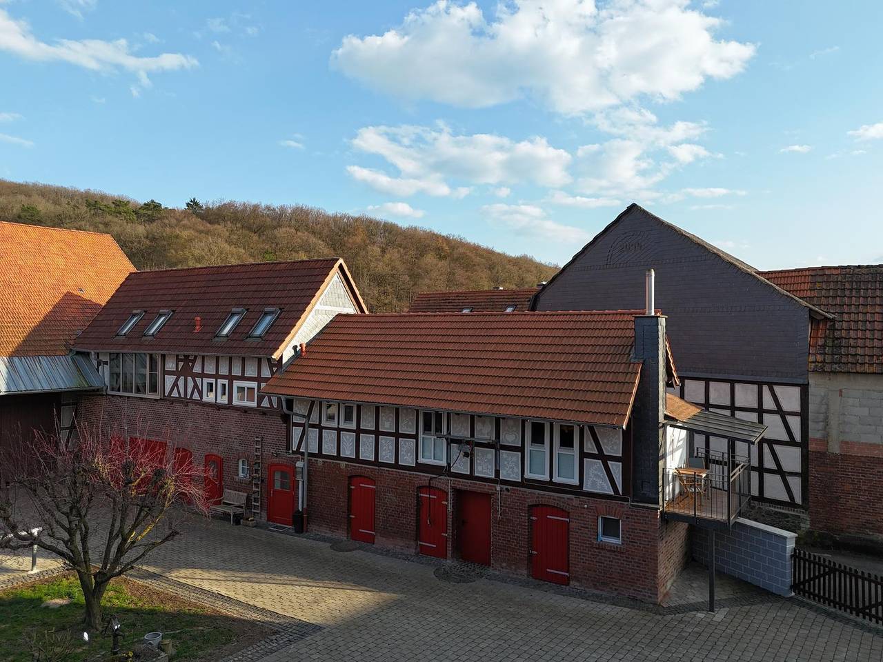 Ganze Ferienwohnung, Appartement Stallgeflüster in Weimar (Lahn), Landkreis Marburg-Biedenkopf