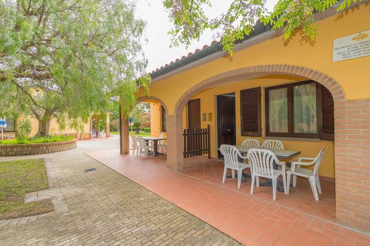 Agriturismo per 5 persone, con Giardino a Campiglia Marittima