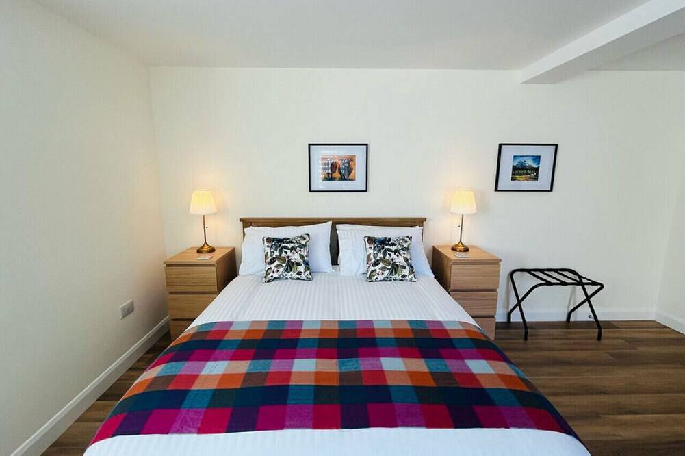 Entire apartment, Viewforth Studio in Nevis Range, Fort William