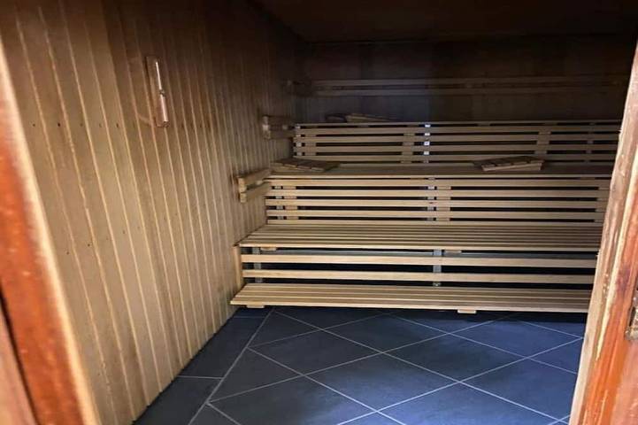 Ferienwohnung für 5 Personen, mit Garten und Sauna in Wald-Michelbach