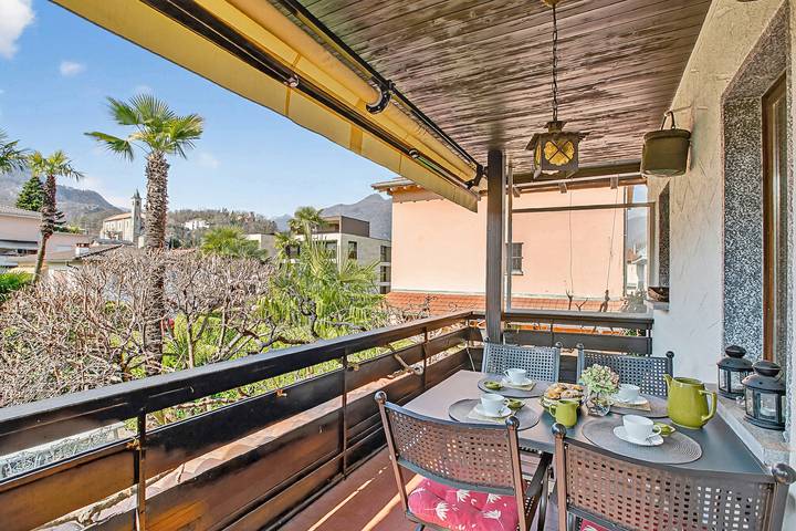 Ferienwohnung für 4 Personen, mit Terrasse, mit Haustier in Losone