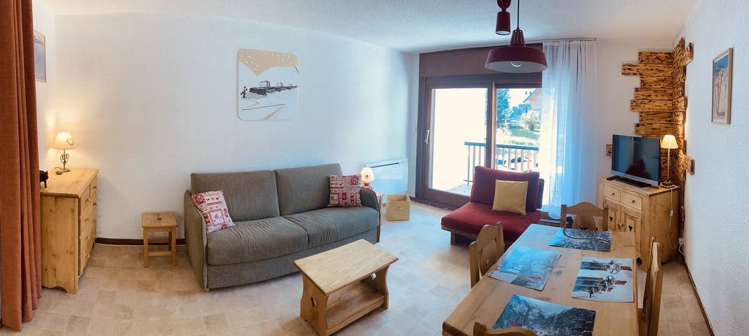 Gîte pour 4 personnes, avec balcon/terrasse à Valloire - 2