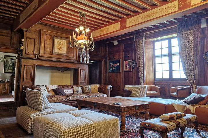 Gîte pour 21 personnes, avec jardin à Léguillac-de-l'Auche - 2