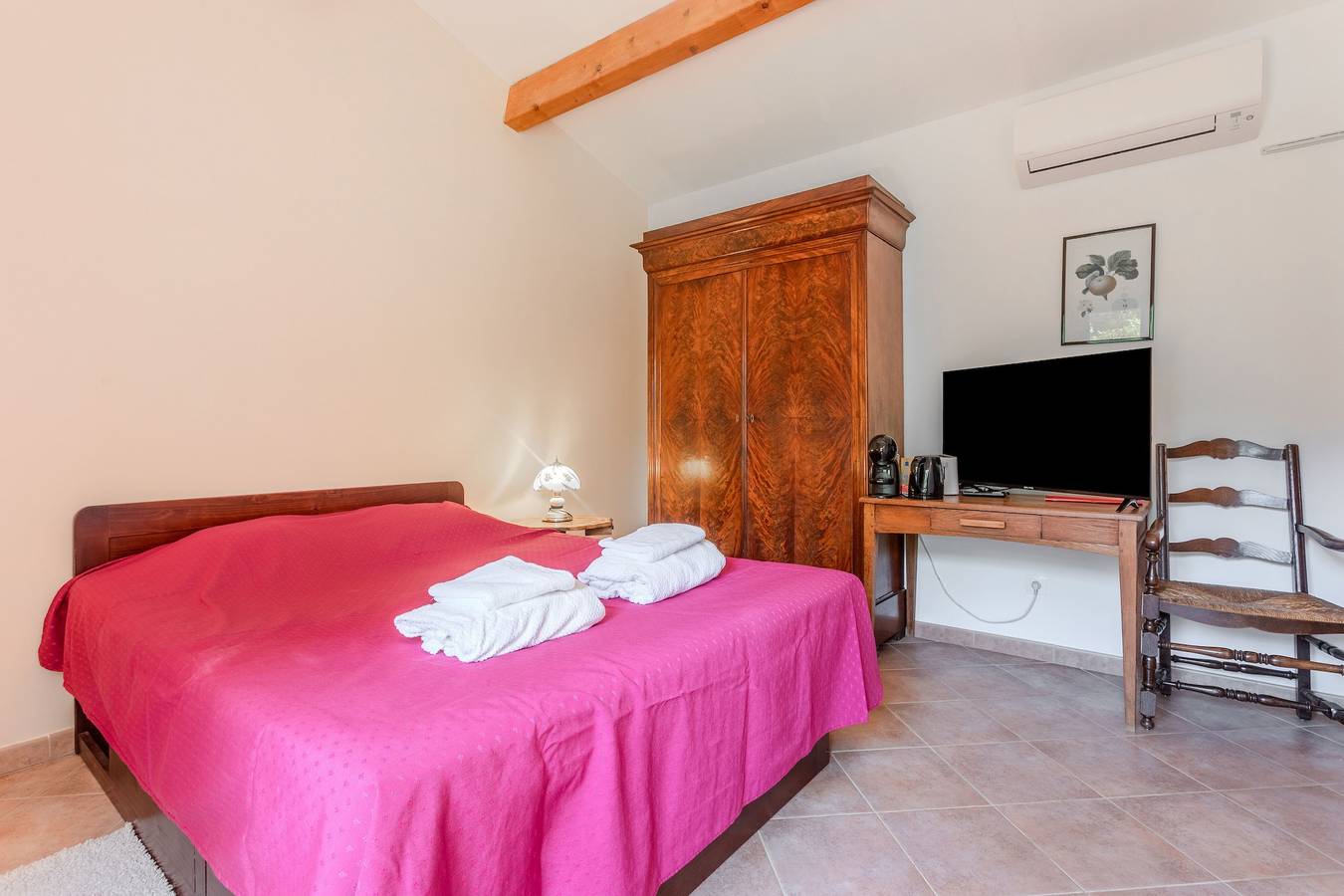 Kamer "Cigale" met gedeeld zwembad, Wi-Fi en airconditioning, foto 7
