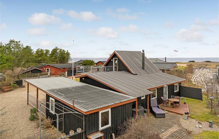 Ferienhaus für 5 Personen, mit Terrasse und Garten sowie Sauna am Ringkøbing Fjord - 2