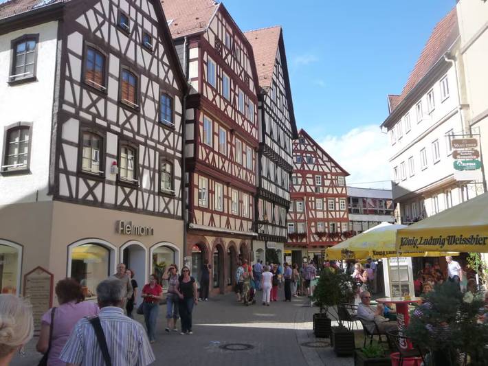 Ferienwohnung für 2 Personen, mit Garten, mit Haustier im Odenwald - 3