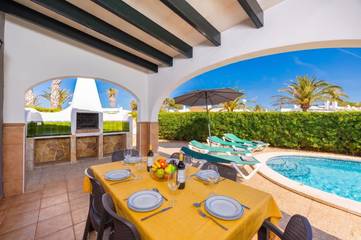 Villa in Ciutadella, Coast of Menorca für 6 