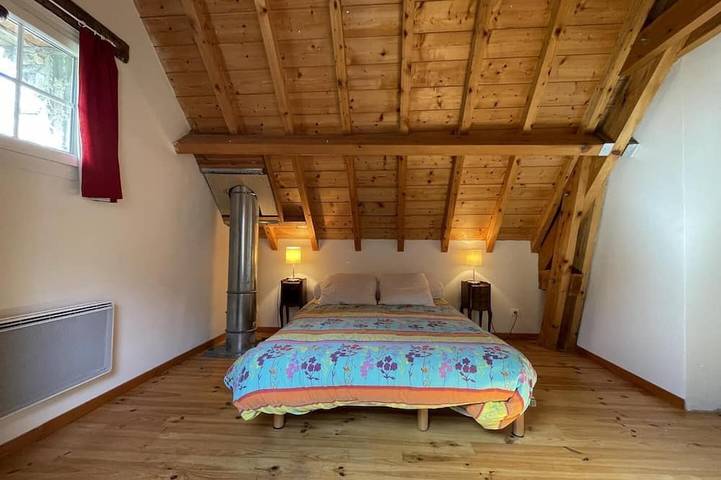 Location de vacances pour 4 personnes, avec jardin à Accous - 2