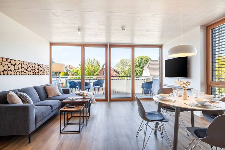 Ferienwohnung für 4 Personen, mit Sauna und Balkon - 1