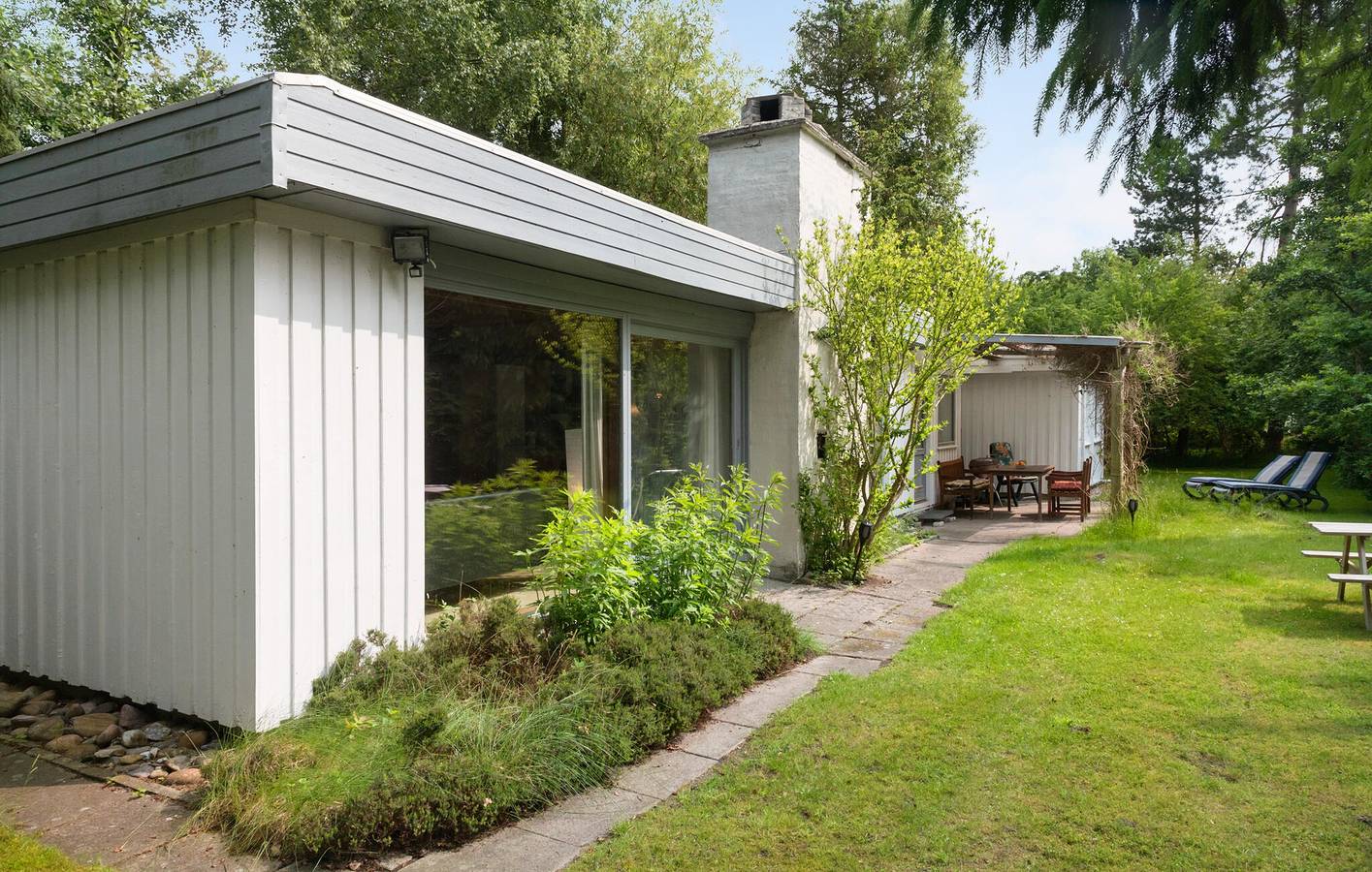 Ferienhaus für 6 Personen mit Terrasse in Gedser, Schwedische Ostsee