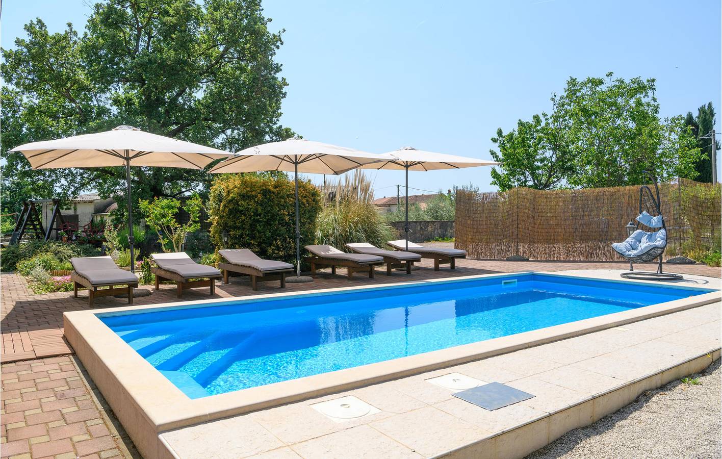 Ferienhaus für 8 Personen mit Terrasse in Marčana, Südküste Istrien