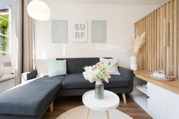 Ferienwohnung für 2 Personen, mit Terrasse und Garten