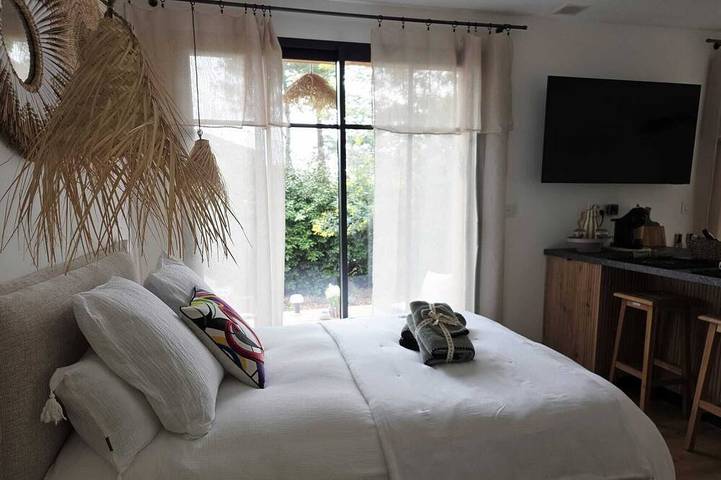 Gîte pour 4 personnes, avec piscine et jardin au Cap Ferret - 3