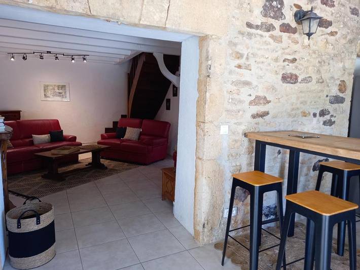 Location de vacances pour 3 personnes, avec jardin et vue à Sauveterre-la-Lémance - 3