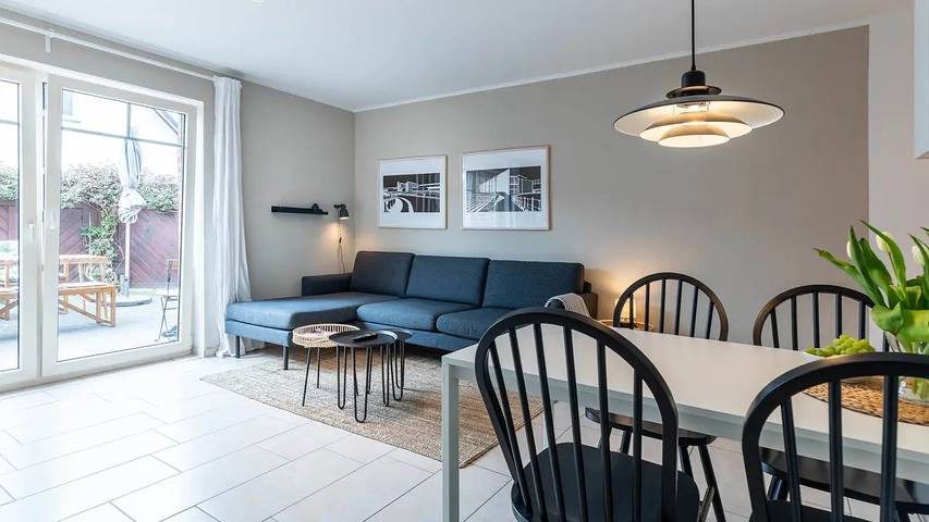 Ferienhaus für 4 Personen, mit Terrasse in Boltenhagen