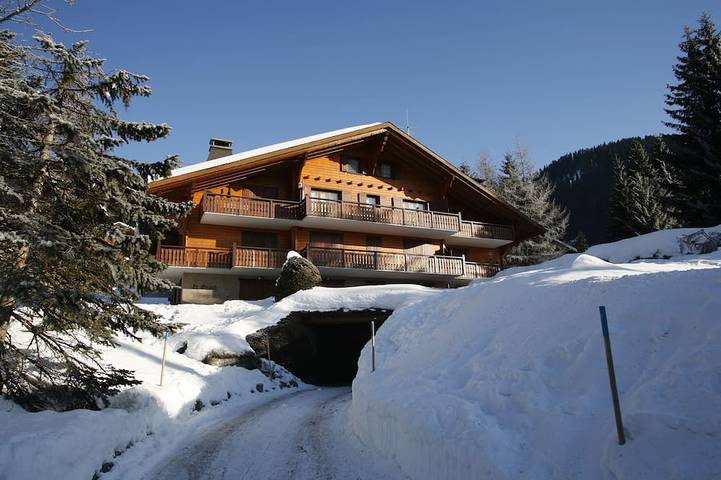 Hütte für 8 Personen, mit Garten, mit Haustier in Villars-sur-Ollon