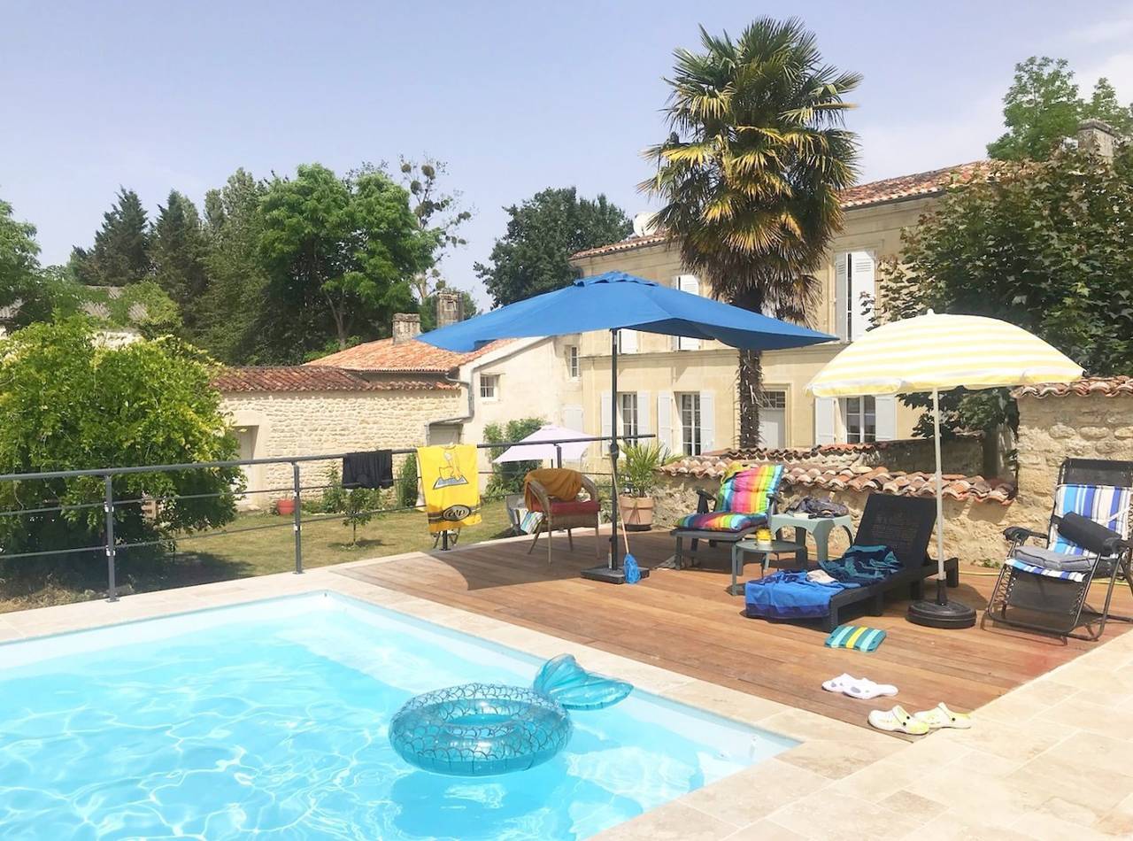 Bienvenue au Gîte de la Frédière in Saint-Hilaire-de-Villefranche, Région de Saint-Jean-d'Angély