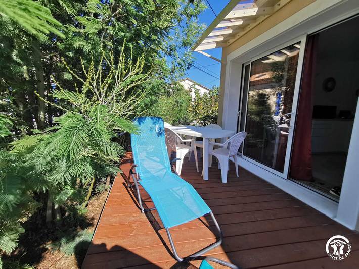 Gîte pour 2 personnes, avec Terrasse et Jardin dans l' Hérault - 2