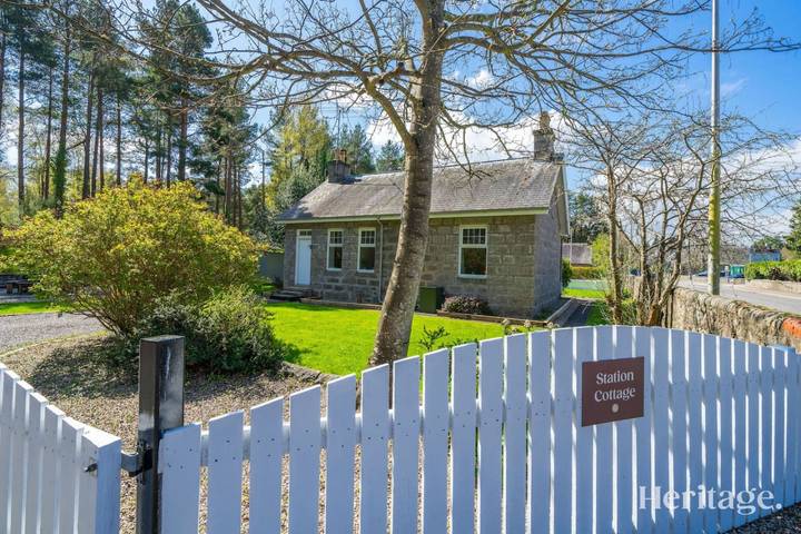 Holiday rental for 4 people, with pets in Cairngorms National Park