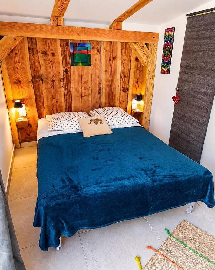 Location de vacances pour 2 personnes, avec jardin et vue à Pont-de-Labeaume - 3