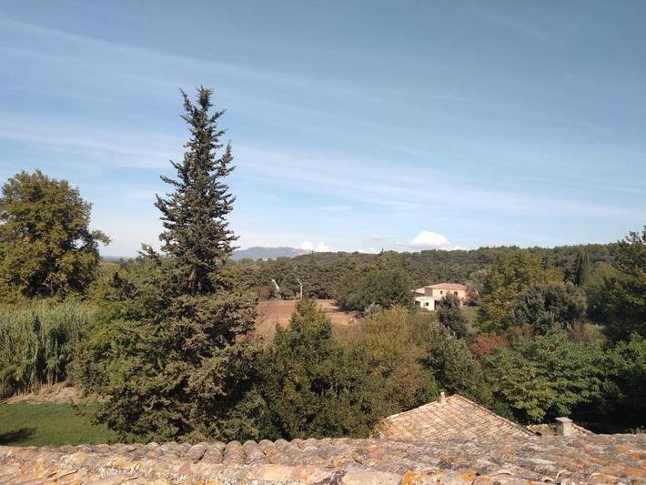 Chambre d’hôte pour 4 personnes, avec Terrasse et Jardin ainsi que Piscine et Vue à Monteux - 3