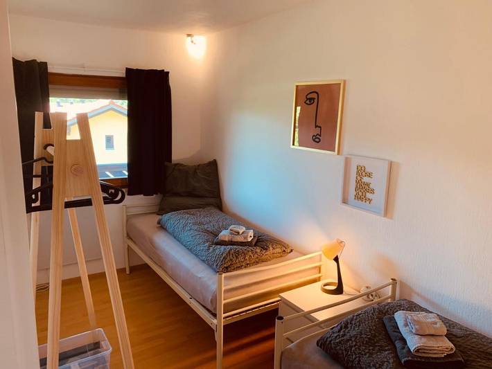 Ferienwohnung für 4 Personen, mit Balkon in Salzweg