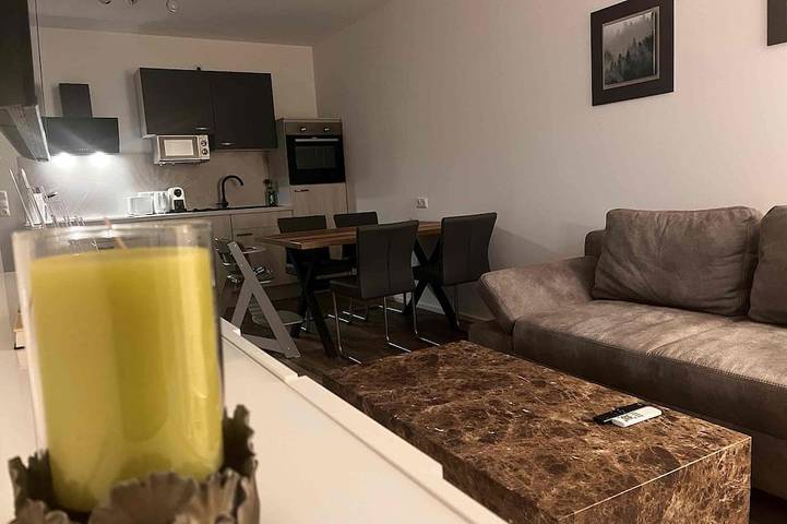 Ferienwohnung für 3 Personen, mit Terrasse in Werder