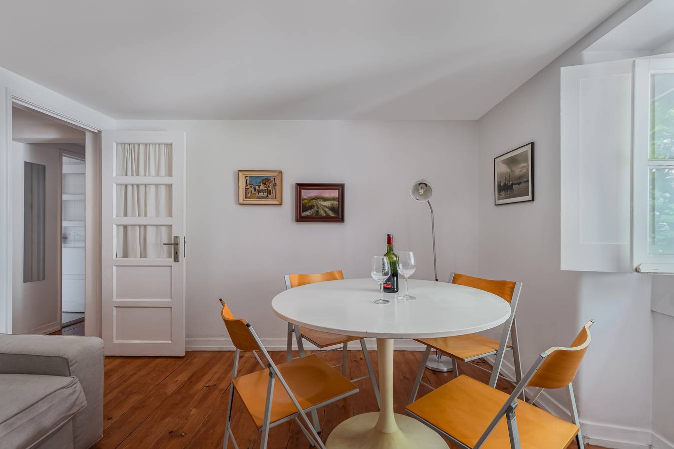 Apartamento entero, Apartamento 'Caldas' con Wi-Fi in Madalena, Santa Maria Maior