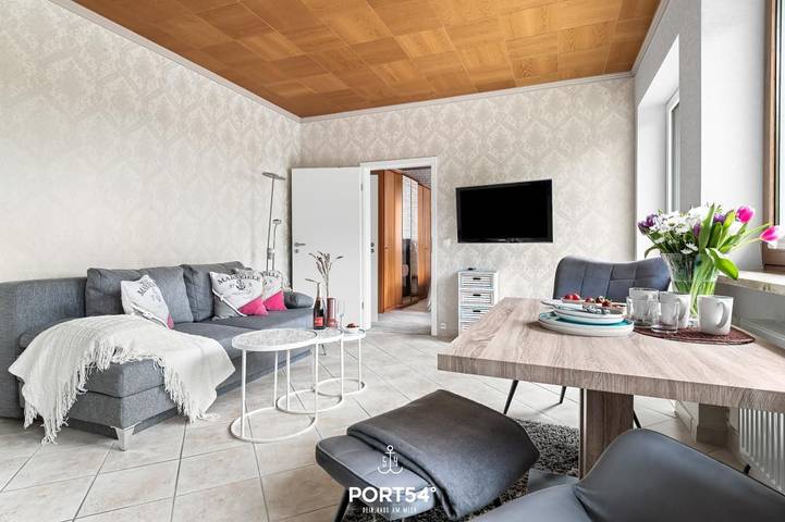 Ferienwohnung für 3 Personen, mit Sauna und Garten in Büsum - 2
