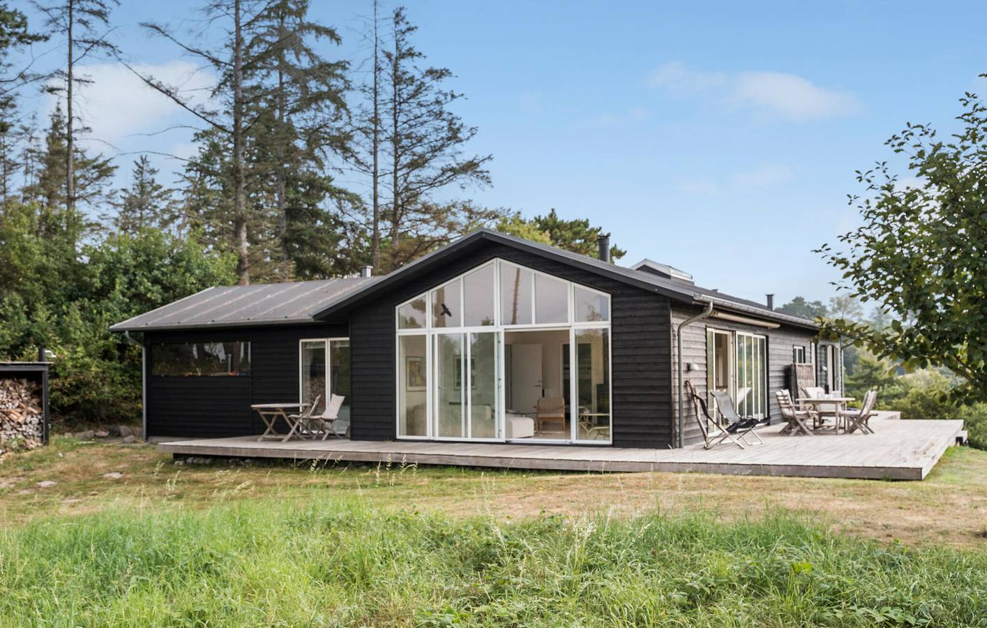 Ferienhaus für 6 Personen mit Terrasse in Nykøbing Sjælland, Nordwestseeland