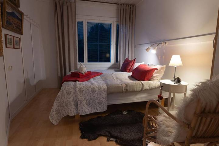 Chambre d’hôte pour 2 personnes, avec terrasse et jardin à Rovaniemi - 3