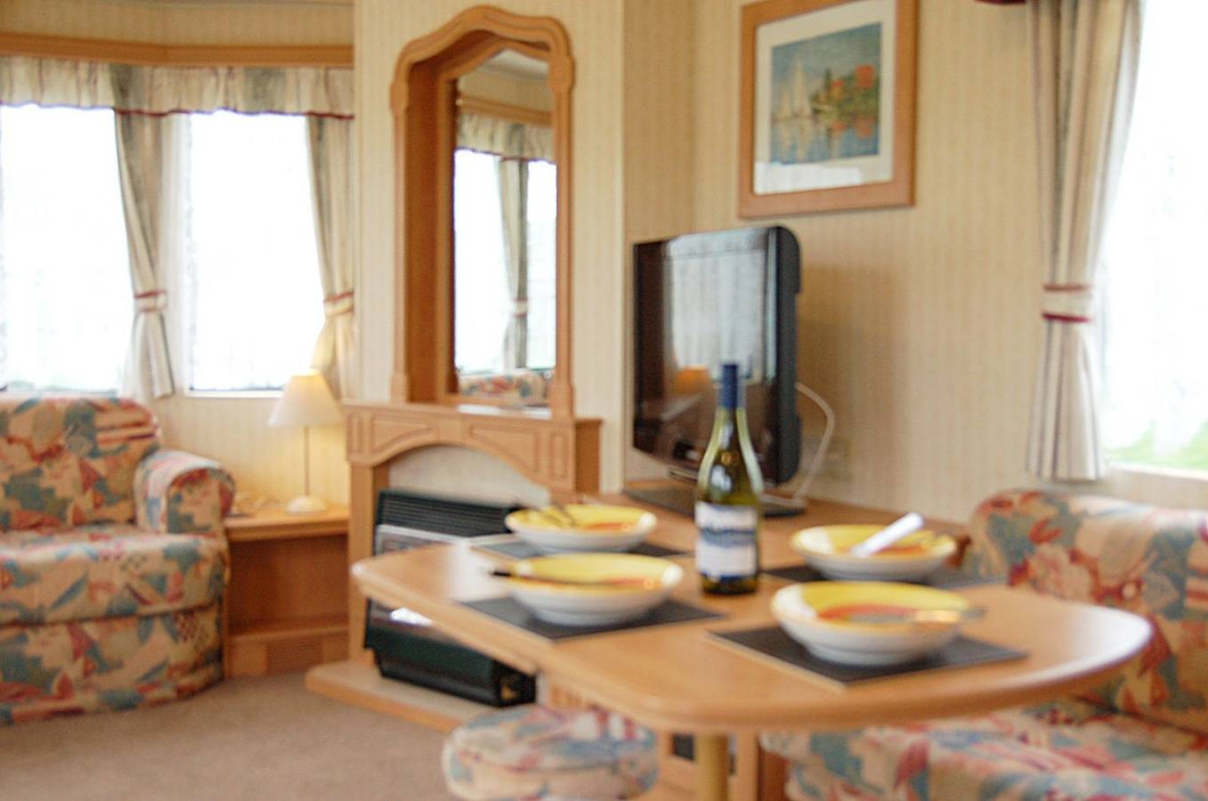 Caravan for 4 People in Tywyn, Gwynedd