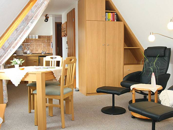 Ferienwohnung für 2 Personen, mit Garten - 1
