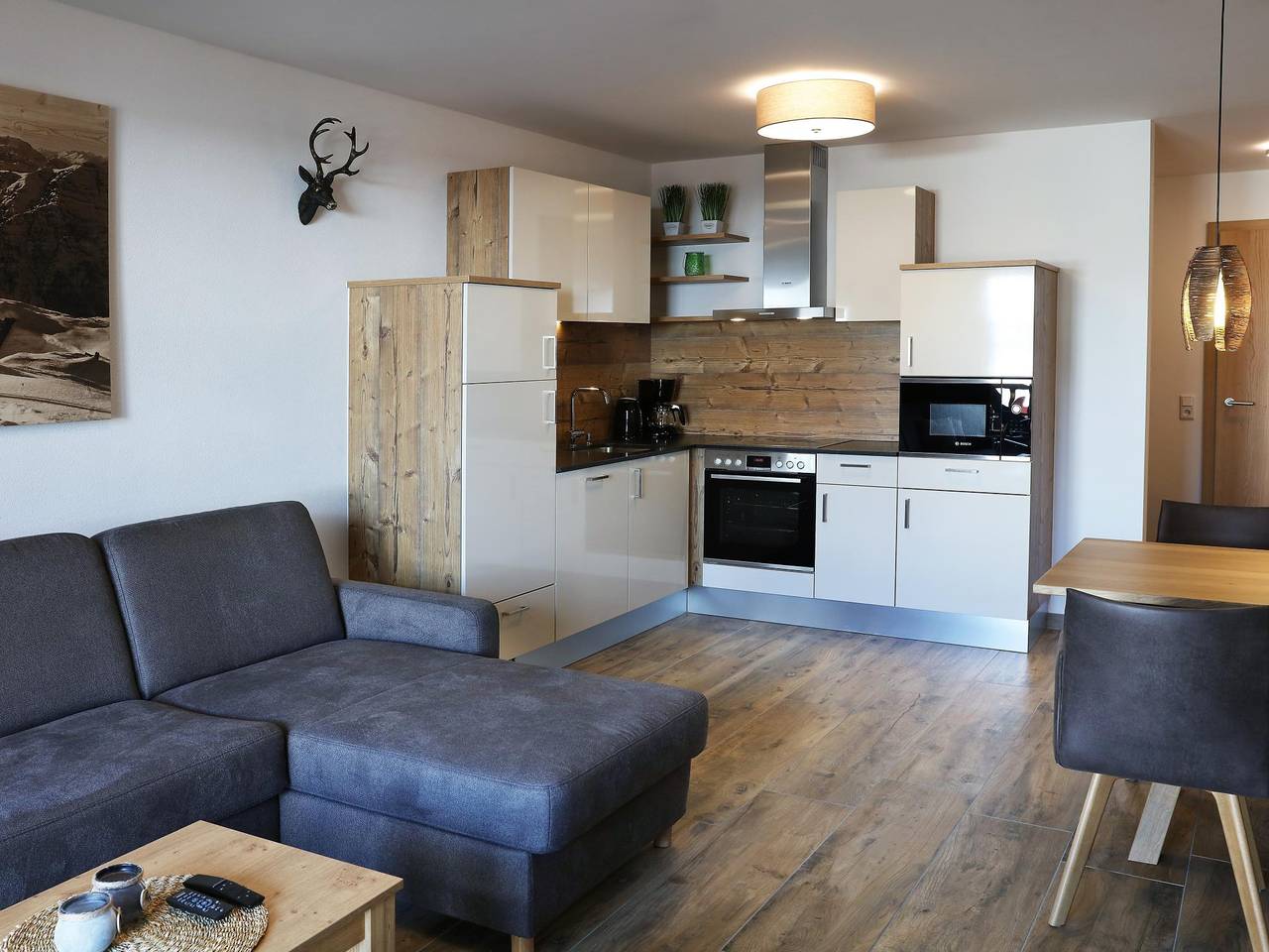 Geheel appartement, Appartement met gedeelde sauna en fitness in Piesendorf, Pinzgau