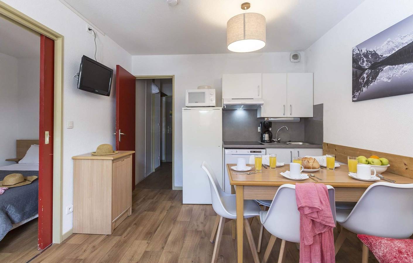 Apartamento entero, Residence L’Ouillon Sc4p in Saint-Sorlin-d'Arves, Región de Saint-Jean-de-Maurienne