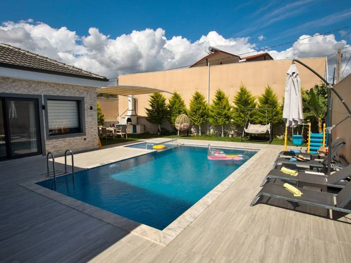 Location de vacances pour 4 personnes, avec piscine et jardin à Fethiye (Muğla) - 3