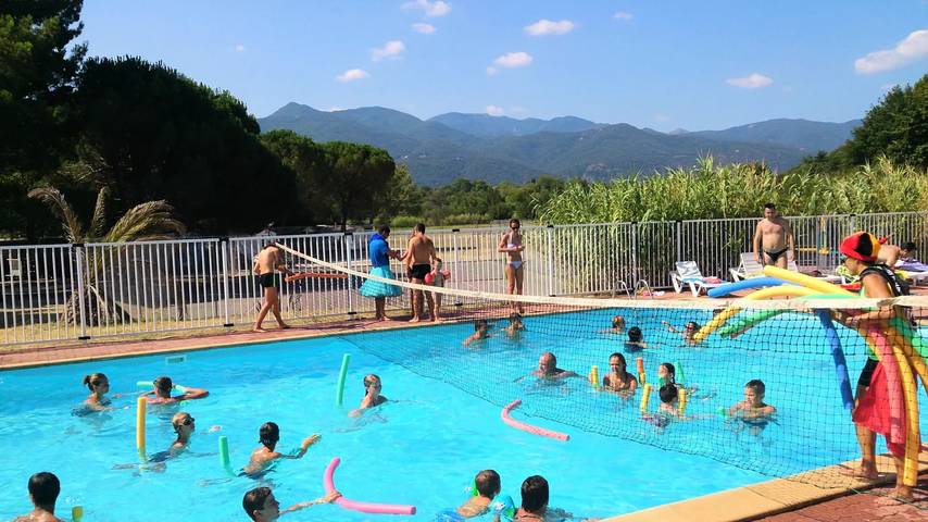 Chalet voor 4 personen, met Terras en Zwembad in Céret en omgeving