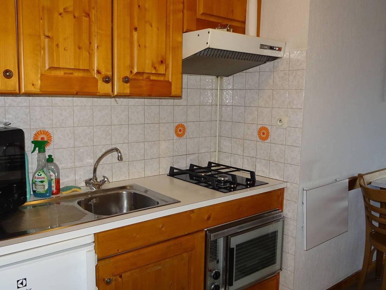 Gehele studio, Studio voor 2 personen met balkon in Les Gets, Les Portes du Soleil