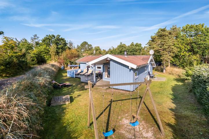 Ferienhaus für 6 Personen, mit Terrasse und Sauna sowie Whirlpool in Øster Hurup
