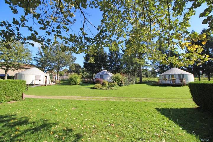 Location de vacances pour 6 personnes, avec jardin à Saint-Mathieu - 2